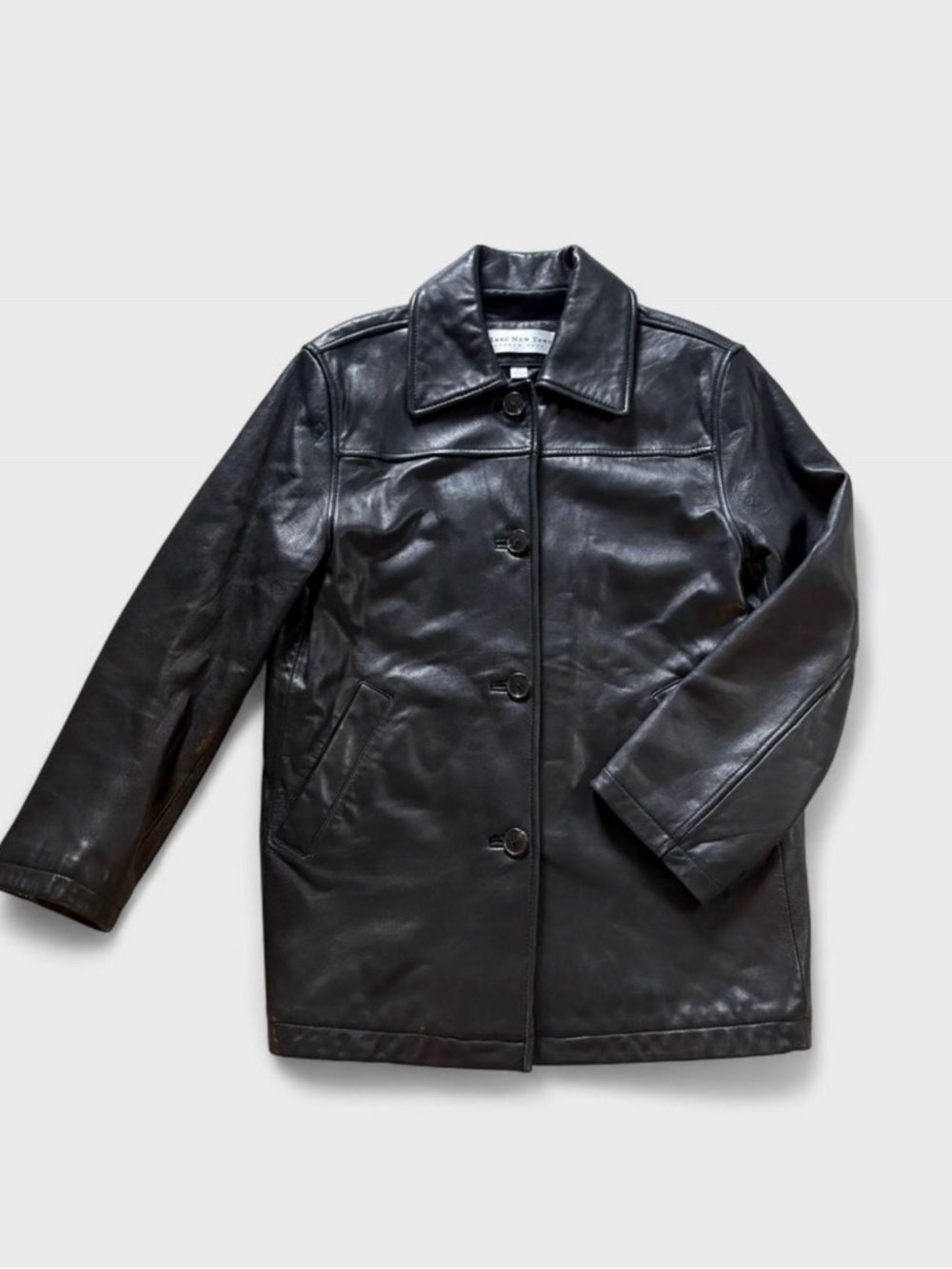 Marc New York Leather Jacket
